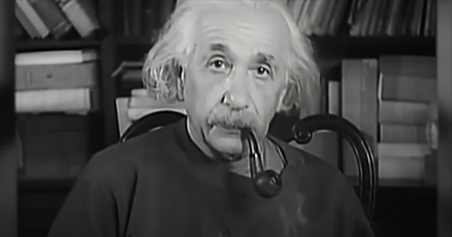 Albert Einstein, salah satu pelopor teori kuantum/Foto: tangkap layar